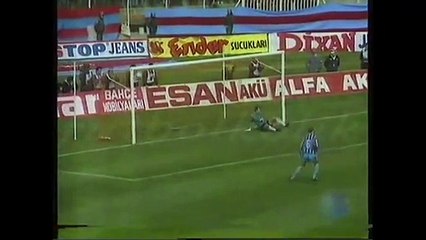 Trabzonspor 3-1 Galatasaray 17.03.1993 - 1992-1993 Turkish Cup Semi Final 2nd Leg