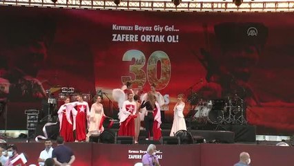 CHP Genel Başkanı Kılıçdaroğlu, 30 Ağustos Zafer Bayramı etkinliğine katıldı