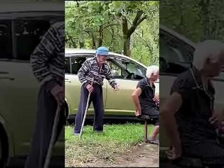 Great Grandfather Bamboozles Wife with Classic Gag