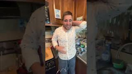 Man Tests Out Period Cramp Simulation with Friend