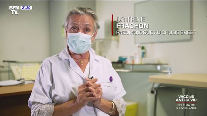 Dr Irène Frachon: "Le vaccin contre le Covid-19 diminue de manière majeure le risque de développer un Covid grave et d'en mourir"