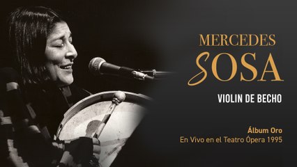 Mercedes Sosa - Violín De Becho
