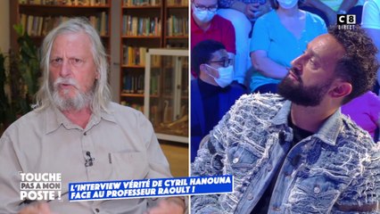 Le Professeur Raoult répond aux questions de Cyril Hanouna dans TPMP !