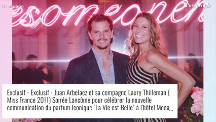 Laury Thilleman : Son chéri Juan Arbelaez tenu en laisse, une photo surprenante !