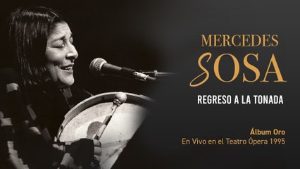 Mercedes Sosa - Regreso A La Tonada