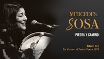 Mercedes Sosa - Piedra Y Camino (En Directo / Teatro Ópera Diciembre 1995)