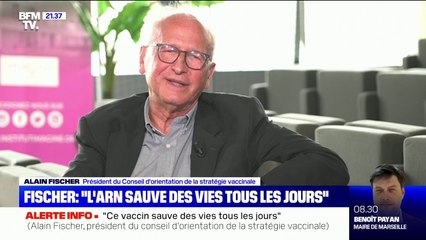 "On verra": le professeur Fischer n'exclut pas un rappel du vaccin contre le Covid-19 "pour les personnes plus jeunes et en bonne santé"