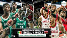 #Afrobasket Quart de finale Sénégal vs Angola 