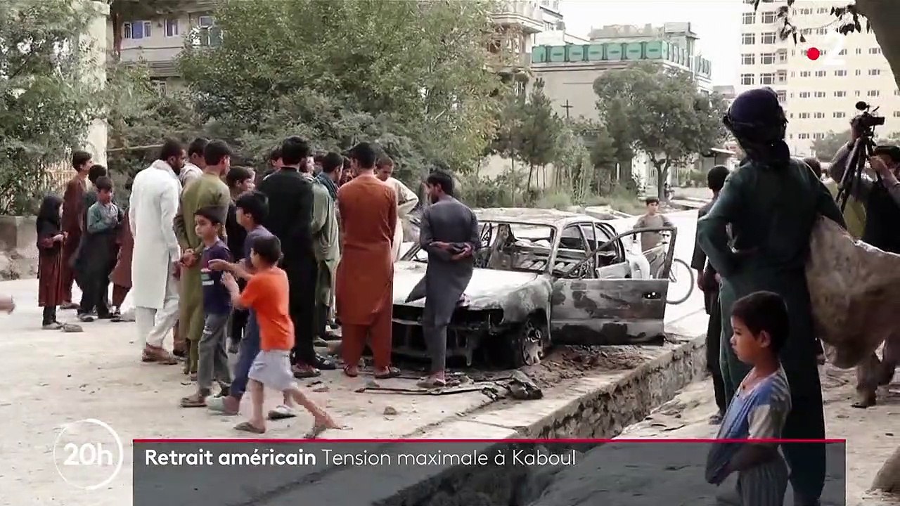 Kaboul : tension extrême 24 heures avant le retrait définitif des troupes américaines