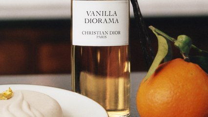 This Brand-new Christian Dior Fragrance Was Inspired by the Designer's Favorite Dessert