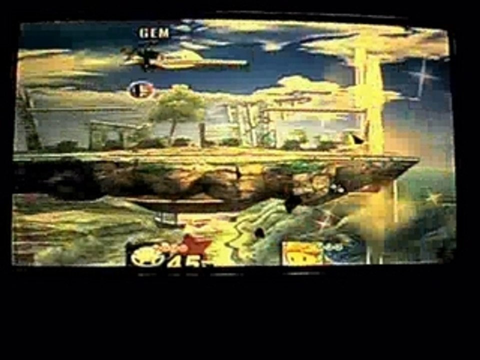 Gem vs Torek.(SSBB.)