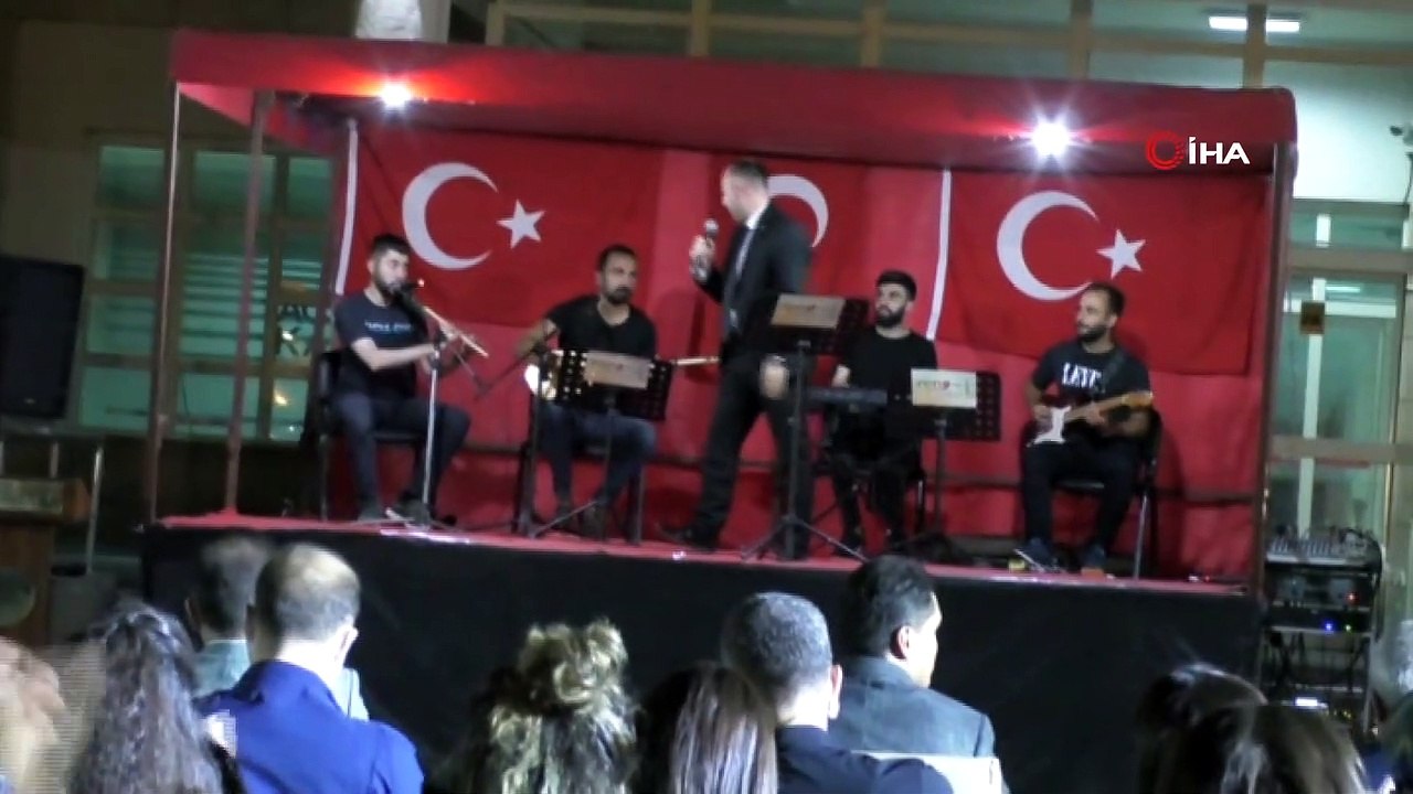 Hakkari’de 30 Ağustos Zafer bayramı konseri