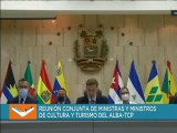 Canciller Félix Plasencia interviene en la Reunión de Ministros de Cultura y Turismo del ALBA-TCP