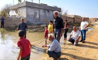 Şanlıurfa'da iki mahalle su altında kaldı