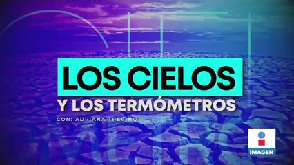 "Nora" se disipó; las lluvias continúan en territorio nacional