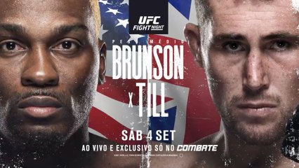 UFC Vegas 36: Brunson x Till