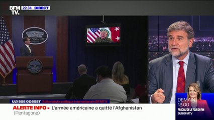 L'armée américaine a quitté l'Afghanistan