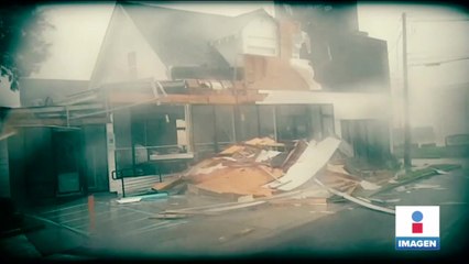 Huracán "Ida" deja sin luz a Nueva Orleans