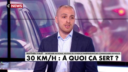 Matthieu Valet sur la limitation de vitesse à 30 km/h à Paris : «Autant dire immédiatement que la voiture est prohibée à Paris, comme ça, on ira plus vite»