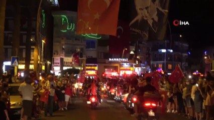 30 Ağustos Zafer Bayramı Marmaris’te coşkuyla kutlandı