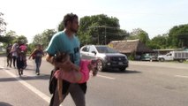 Una nueva caravana con 600 migrantes va rumbo a EE.UU.