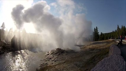 Woman Sentenced to Jail for Going Into Yellowstone's Restricted Thermal Areas