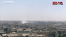 معارك في درعا بعد انهيار محادثات بوساطة روسية وسقوط قتلى وجرحى