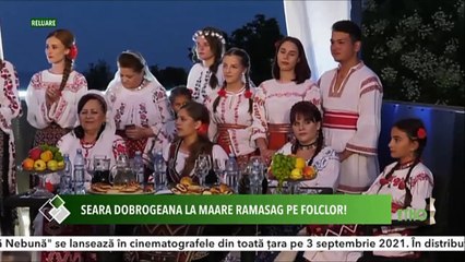 Elena Milea Lukas - Valurile marii canta (Maaare ramasg - ETNO TV - 11.08.2021)