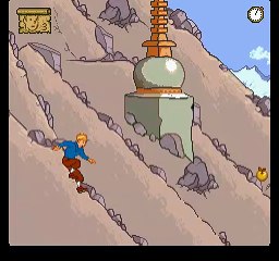 Tintin au Tibet online multiplayer - snes