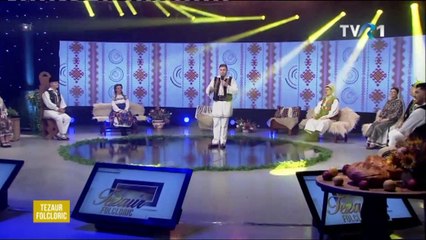 Florin Parlan - Dragi mi-s, mandra, ochii tai (Tezur folcloric - TVR - 06.06.2021)