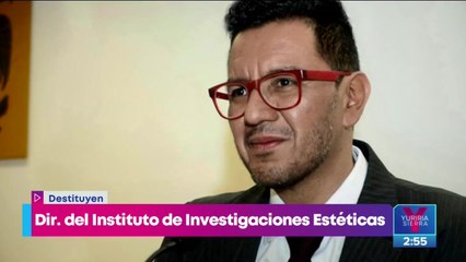Destituyen al director de Estéticas de la UNAM por declaraciones sobre el feminicidio