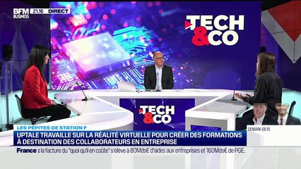 Les pépites de la Station F : Uptale et My Job Glasses - 30/08