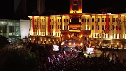 Büyükçekmece'de 30 Ağustos Zafer Bayramına özel konser