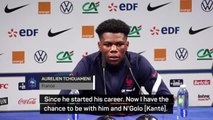 Tchouameni keen to emulate Pogba and Kante in France shirt