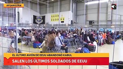 Salen los últimos soldados de EEUU