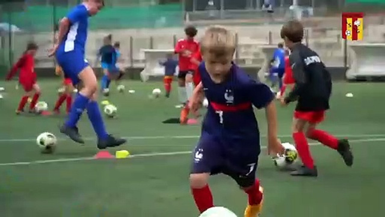 Ouverture académie Coerver
