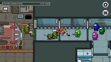 [Animation Balutoon] Among Us Zombie - Full Season 1