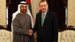 Cumhurbaşkanı Erdoğan, Birleşik Arap Emirlikleri Veliaht Prensi ile görüştü