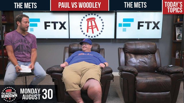Franks Always Right - Barstool Rundown - August 30th, 2021