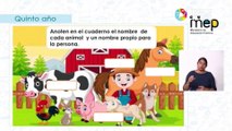 #AprendoEnCasa Español: Normas básicas de escritura (Quinto Año - Primaria) Lunes 30 Agosto 2021