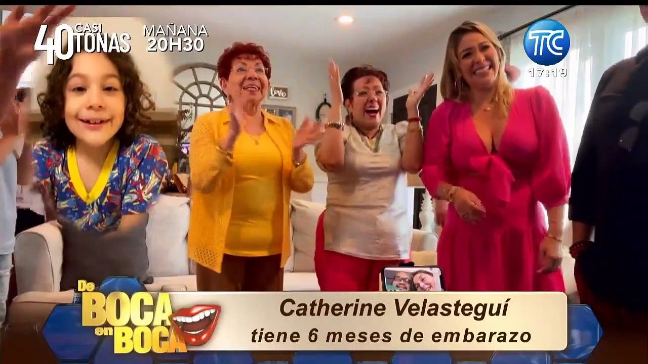 ¡Son mellizos! Catherine Velasteguí y David Reinoso revelan detalles de su embarazo