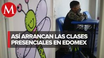 Inicia el regreso a clases presenciales en el Estado de México