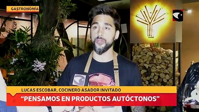 “Pensamos en productos autóctonos”