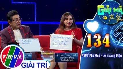 Thử thách Tâm đầu ý hợp dành cho NSƯT Phú Quý và bà xã Hoàng Diệu