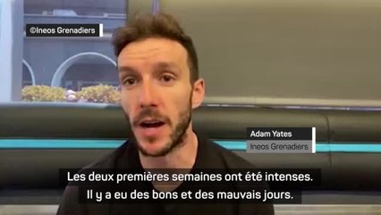 Vuelta - Yates : "Dès qu'on bouge, les autres en tirent avantage"