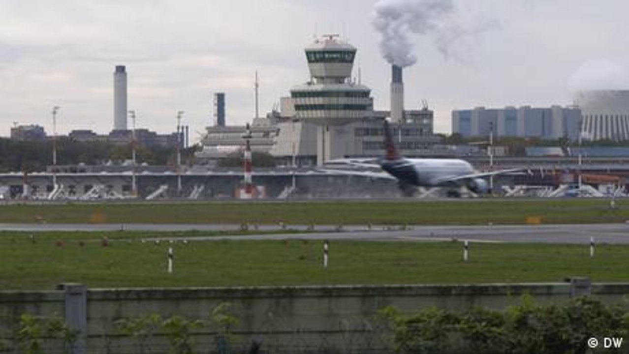 Flughafen Tegel TXL: Abschied mit Musik