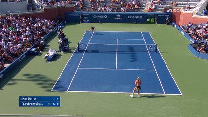 Kerber - Yastremska : Le résumé