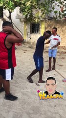 Funny - Fake robbery with a broomstick LOL