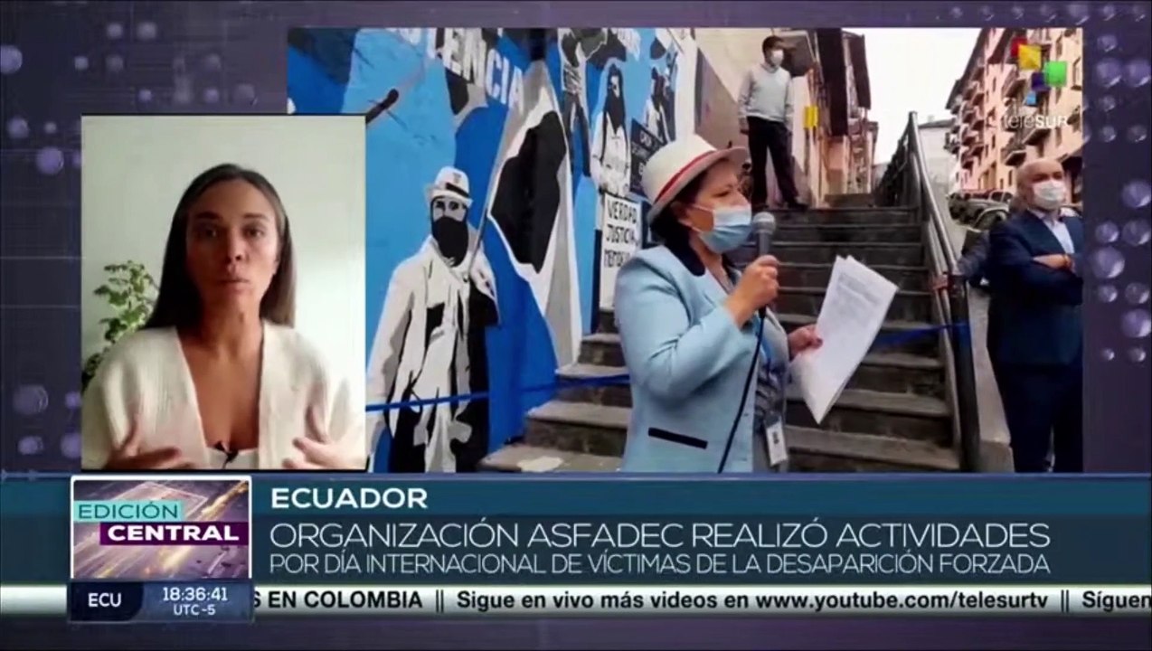 Ecuador: Actividades de ASFADEC rinden homenaje...