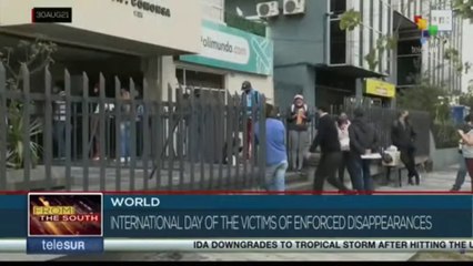 World: International day of the victims of enforced disappearances
